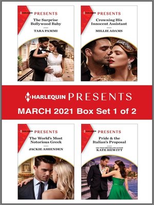 cover image of Harlequin Presents--March 2021--Box Set 1 of 2